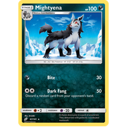 REV HOLO Mightyena (87/181) Team Up