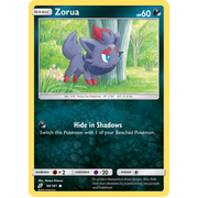 REV HOLO Zorua (90/181) Team Up