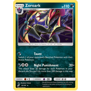 REV HOLO Zoroark (91/181) Team Up