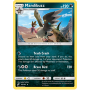 REV HOLO Mandibuzz (93/181) Team Up