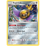 Aegislash (109/181) Team Up