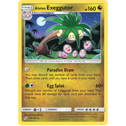 REV HOLO Alolan Exeggutor (115/181) Team Up