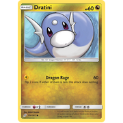 REV HOLO Dratini (116/181) Team Up