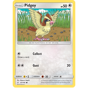 REV HOLO Pidgey (121/181) Team Up