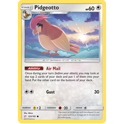 REV HOLO Pidgeotto (123/181) Team Up