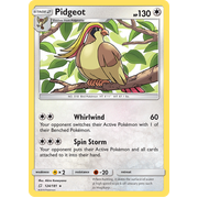 REV HOLO Pidgeot (124/181) Team Up