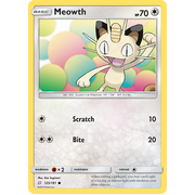 REV HOLO Meowth (125/181) Team Up