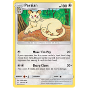 REV HOLO Persian (126/181) Team Up