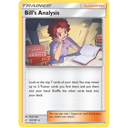 Bill's Analysis (133/181) Team Up