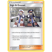 REV HOLO Ingo & Emmet (144/181) Team Up
