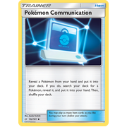 REV HOLO Pokemon Communication (152/181) Team Up