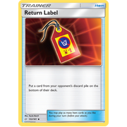 Return Label (153/181) Team Up