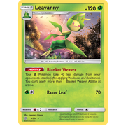 Leavanny (9/236) Unified Minds