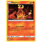 REV HOLO Magmar (21/236) Unified Minds