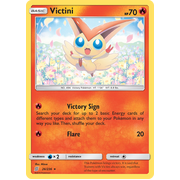 REV HOLO Victini (26/236) Unified Minds