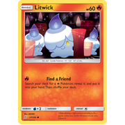 REV HOLO Litwick (27/236) Unified Minds