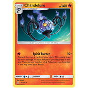 REV HOLO Chandelure (30/236) Unified Minds