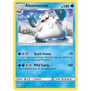 REV HOLO Abomasnow (42/236) Unified Minds