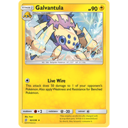 REV HOLO Galvantula (62/236) Unified Minds