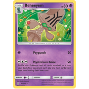 REV HOLO Beheeyem (91/236) Unified Minds
