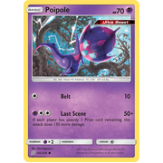 REV HOLO Poipole (102/236) Unified Minds