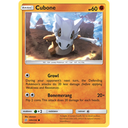 REV HOLO Cubone (105/236) Unified Minds