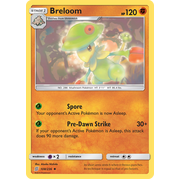 REV HOLO Breloom (108/236) Unified Minds