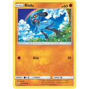 Riolu (115/236) Unified Minds