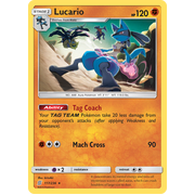 REV HOLO Lucario (117/236) Unified Minds
