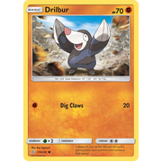 REV HOLO Drilbur (118/236) Unified Minds