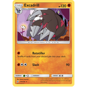 REV HOLO Excadrill (119/236) Unified Minds