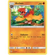 REV HOLO Archen (120/236) Unified Minds