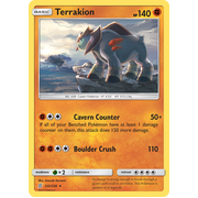 REV HOLO Terrakion (122/236) Unified Minds