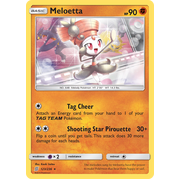 REV HOLO Meloetta (123/236) Unified Minds