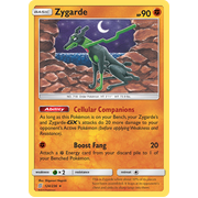 REV HOLO Zygarde (124/236) Unified Minds
