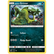 REV HOLO Alolan Grimer (127/236) Unified Minds