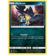 REV HOLO Murkrow (128/236) Unified Minds
