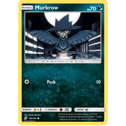 REV HOLO Murkrow (129/236) Unified Minds