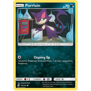 REV HOLO Purrloin (135/236) Unified Minds