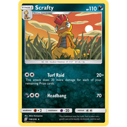 REV HOLO Scrafty (138/236) Unified Minds