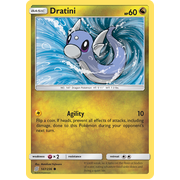 REV HOLO Dratini (147/236) Unified Minds