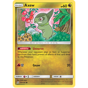 REV HOLO Axew (154/236) Unified Minds