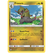 REV HOLO Fraxure (155/236) Unified Minds