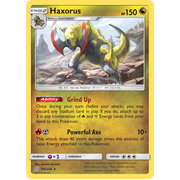 REV HOLO Haxorus (156/236) Unified Minds