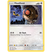 Hoothoot (165/236) Unified Minds