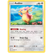 REV HOLO Audino (177/236) Unified Minds