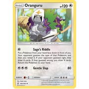 REV HOLO Oranguru (182/236) Unified Minds