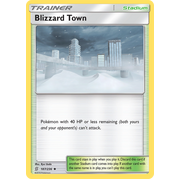 REV HOLO Blizzard Town (187/236) Unified Minds