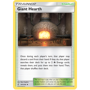 REV HOLO Giant Hearth (197/236) Unified Minds