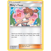 REV HOLO Misty's Favor Favour (202/236) Unified Minds